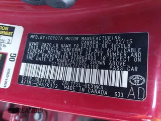 2015 Toyota Corolla L z VIN 2T1BURHE7FC364108, wystawiony jako IAAI lot #41858523 z przebiegiem 307 216 mil mil oraz . Historia ofert i sprzedaży dostępna na DreamBid. Obrazek 9.