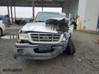 2002 Ford Ranger XL with VIN 1FTYR10D52PB08464, listed as a Copart auction lot 42003765 with 194,489 mi miles and Salvage Title. Bid and sale history available at carsss.com. Image 5.