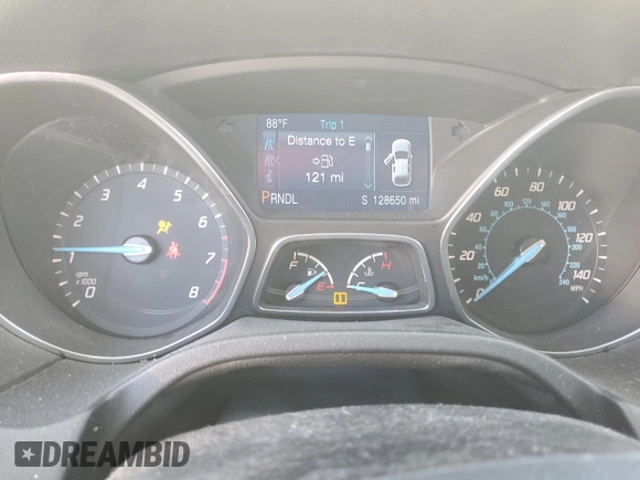 2014 Ford Focus SE with VIN 1FADP3K24EL447925, listed as a Copart auction lot 48676385 with 128,650 mi miles and Salvage Title. Bid and sale history available at carsss.com. Image 9.