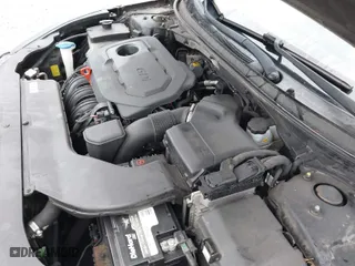2015 Hyundai Sonata 2.4L Sport with VIN 5NPE34AF7FH167121, listed as a IAAI auction lot 42005240 with 110,612 mi miles. Bid and sale history available at carsss.com. Image 10.
