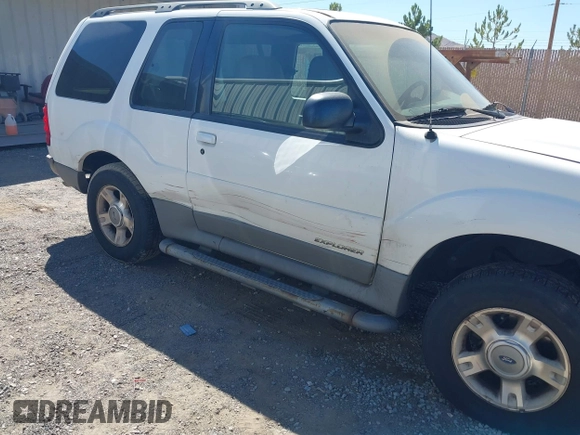2001 Ford Explorer Sport with VIN 1FMCU70E11UB80245, listed as a IAAI auction lot 42742056 with 164,904 mi miles and . Bid and sale history available at DreamBid. Image 6.
