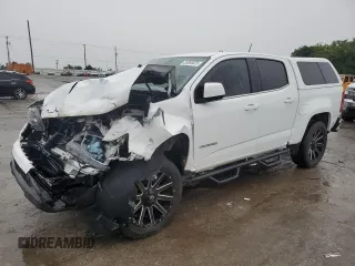 2019 Chevrolet Colorado 2WD LT z VIN 1GCGSCEN4K1241555, wystawiony jako Copart lot #55958025 z przebiegiem 81 129 mil mil oraz Szkoda całkowita • Salvage title. Historia ofert i sprzedaży dostępna na DreamBid. Obrazek 1.