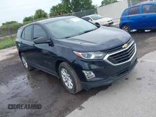 2021 Chevrolet Equinox LS with VIN 3GNAXHEV4MS133255, listed as a IAAI auction lot 42713240 with 101,963 mi miles and . Bid and sale history available at DreamBid. Image 1.