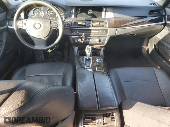 2014 BMW 5 Series 535i xDrive with VIN WBA5B3C54ED531434, listed as a Copart auction lot 52218885 with 166,266 mi miles and Clean Title. Bid and sale history available at carsss.com. Image 8.