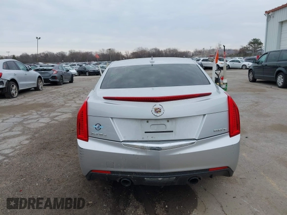 2014 Cadillac ATS Standard AWD with VIN 1G6AG5RX9E0179422, listed as a IAAI auction lot 41826487 with 121,061 mi miles and . Bid and sale history available at carsss.com. Image 16.