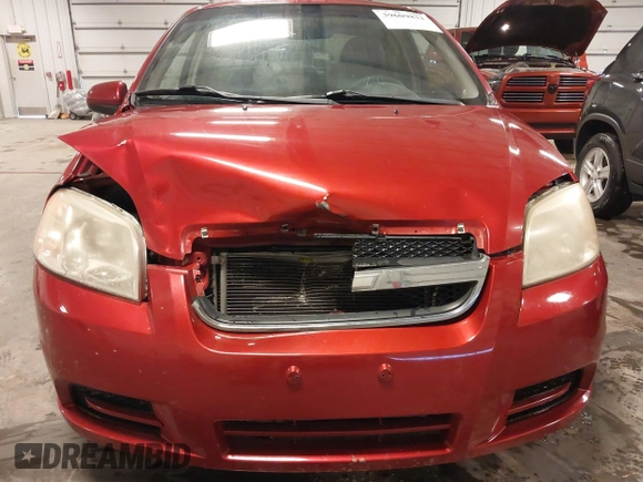 2009 Chevrolet Aveo 1LT с VIN KL1TD56E79B399600, выставлен на аукционе IAAI как лот 39609831 с пробегом 106 882 миль миль и . История ставок и продаж доступна на DreamBid. Изображение 6.