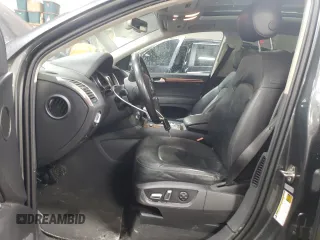 2015 Audi Q7 Premium with VIN WA1CGAFE0FD025722, listed as a Copart auction lot 48874585 with 105,663 mi miles and Salvage title. Bid and sale history available at DreamBid. Image 7.