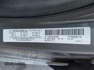 2013 Dodge Avenger SXT with VIN 1C3CDZCG5DN544909, listed as a IAAI auction lot 42274681 with 136,781 mi miles and . Bid and sale history available at DreamBid. Image 9.