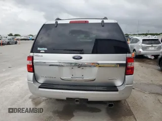 2017 Ford Expedition Max Platinum with VIN 1FMJK1LT2HEA43694, listed as a Copart auction lot 53246305 with 52,926 mi miles and Salvage title. Bid and sale history available at DreamBid. Image 6.