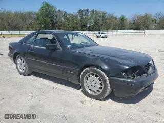 1998 Mercedes-Benz SL-Class with VIN WDBFA67F6WF168377, listed as a Copart auction lot 52810915 with 130,323 mi miles and Clean Title. Bid and sale history available at carsss.com. Image 4.