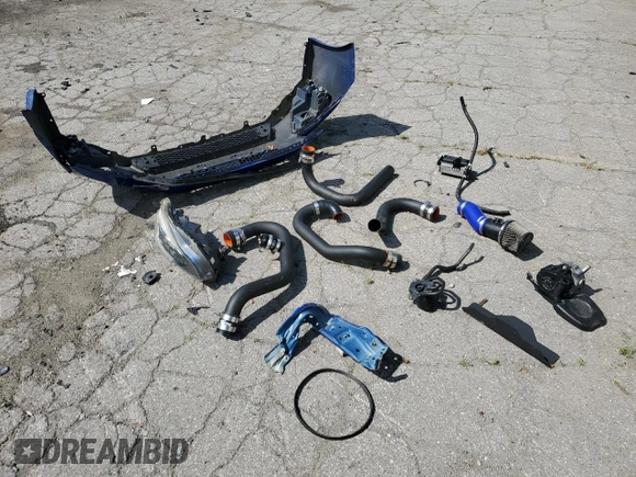 2015 Subaru WRX STI Limited with VIN JF1VA2U62F9802377, listed as a Copart auction lot 57689134 with 92,690 mi miles and Salvage title. Bid and sale history available at DreamBid. Image 12.