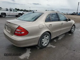 2003 Mercedes-Benz E-Class 3.2L with VIN WDBUF65J93A204250, listed as a Copart auction lot 73183794 with 115,794 mi miles and Salvage Title. Bid and sale history available at carsss.com. Image 3.