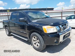 2012 Nissan Titan SV with VIN 1N6BA0ED9CN305762, listed as a IAAI auction lot 42610605 with 201,864 mi miles and . Bid and sale history available at DreamBid. Image 1.