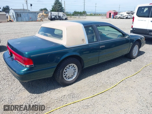 1995 Mercury Cougar z VIN 1MELM62W5SH606001, wystawiony jako IAAI lot #42461451 z przebiegiem 83 279 mil mil oraz . Historia ofert i sprzedaży dostępna na DreamBid. Obrazek 4.