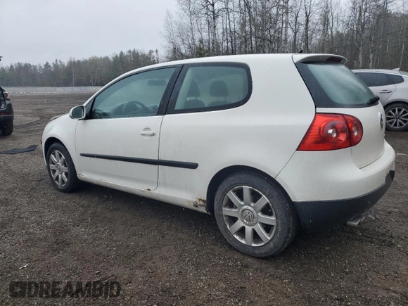 2008 Volkswagen Rabbit S with VIN WVWBA71KX8W289086, listed as a Copart auction lot 85120084 with 215,623 mi miles and Salvage title. Bid and sale history available at DreamBid. Image 2.