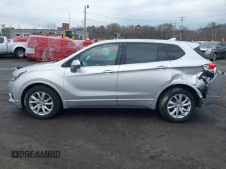 2019 Buick Envision Essence with VIN LRBFX1SA4KD002748, listed as a IAAI auction lot 42027472 with 66,652 mi miles and . Bid and sale history available at DreamBid. Image 14.