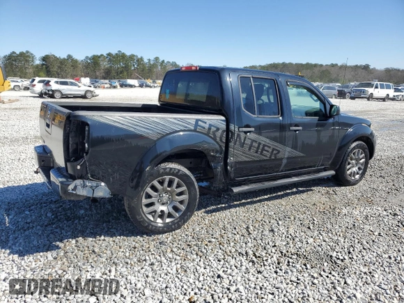 2012 Nissan Frontier SL with VIN 1N6AD0ER1CC439949, listed as a Copart auction lot 48627335 with 235,947 mi miles and Salvage title. Bid and sale history available at DreamBid. Image 3.