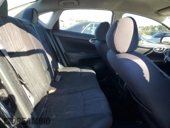2018 Nissan Sentra SV with VIN 3N1AB7AP4JL624636, listed as a Copart auction lot 48145335 with 114,516 mi miles and Salvage Title. Bid and sale history available at DreamBid. Image 10.
