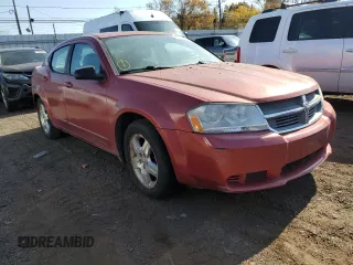 2008 Dodge Avenger SXT with VIN 1B3LC56K78N559538, listed as a Copart auction lot 76267434 with 232,183 mi miles and Clean Title. Bid and sale history available at carsss.com. Image 4.