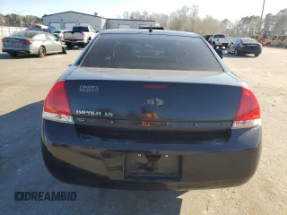 2006 Chevrolet Impala LS with VIN 2G1WB58K269333301, listed as a Copart auction lot 49415345 with Not Provided miles and Salvage Title. Bid and sale history available at DreamBid. Image 6.