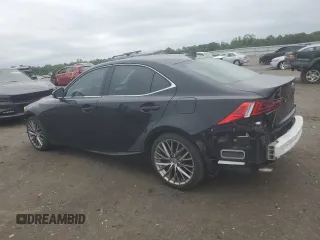 2015 Lexus IS 250 with VIN JTHBF1D26F5050923, listed as a Copart auction lot 62883455 with 89,860 mi miles and Salvage title. Bid and sale history available at DreamBid. Image 2.