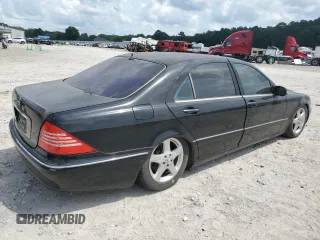 2004 Mercedes-Benz S 320/430/500 with VIN WDBNG75J24A403312, listed as a Copart auction lot 65988335 with Not provided miles and Clean title. Bid and sale history available at DreamBid. Image 3.