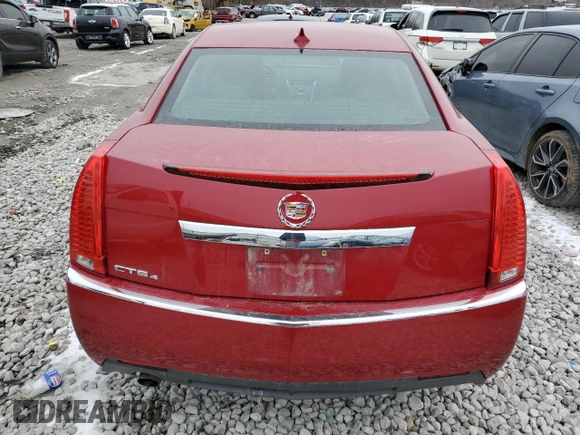 2011 Cadillac CTS Sedan Luxury with VIN 1G6DG5EY7B0147205, listed as a Copart auction lot 44258605 with 173,888 mi miles and Salvage Title. Bid and sale history available at carsss.com. Image 6.