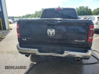 2023 Ram 1500 Limited with VIN 1C6SRFHT5PN522613, listed as a Copart auction lot 56722414 with Not provided miles and Non repairable. Bid and sale history available at DreamBid. Image 6.