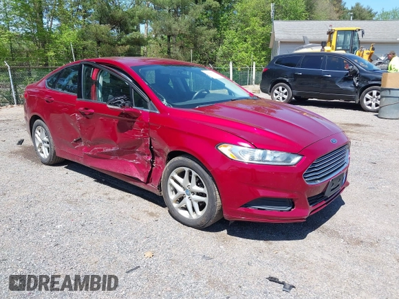 2013 Ford Fusion SE with VIN 3FA6P0H72DR139954, listed as a IAAI auction lot 42154759 with 281,162 mi miles. Bid and sale history available at carsss.com. Image 1.