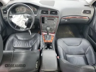2007 Volvo S60 2.5L Turbo with VIN YV1RH592X72618081, listed as a Copart auction lot 77855534 with 178,360 mi miles and Clean Title. Bid and sale history available at carsss.com. Image 8.