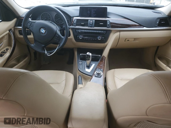 2013 BMW 3 Series 328i with VIN WBA3A5C50DF354910, listed as a Copart auction lot 59496445 with 133,089 mi miles and Salvage title. Bid and sale history available at DreamBid. Image 8.