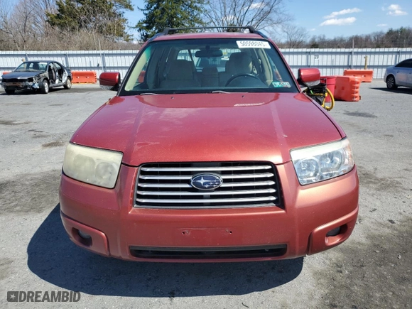 2006 Subaru Forester 2.5 X w/Premium Pkg with VIN JF1SG65696G753021, listed as a Copart auction lot 50598045 with 188,947 mi miles and Salvage Title. Bid and sale history available at carsss.com. Image 5.