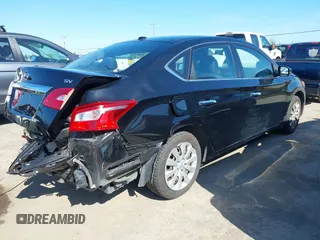 2016 Nissan Sentra S with VIN 3N1AB7AP6GL638515, listed as a IAAI auction lot 42137893 with 1,474 mi miles. Bid and sale history available at carsss.com. Image 4.