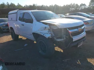 2017 Chevrolet Colorado 4WD Work Truck with VIN 1GCHTBEA9H1247207, listed as a IAAI auction lot 41249068 with 127,716 mi miles. Bid and sale history available at carsss.com. Image 1.
