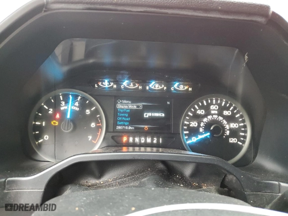 2015 Ford F-150 XLT w/HD Payload Pkg with VIN 1FTFW1EG8FFB27363, listed as a Copart auction lot 47882845 with 290,715 mi miles and Clean Title. Bid and sale history available at carsss.com. Image 9.