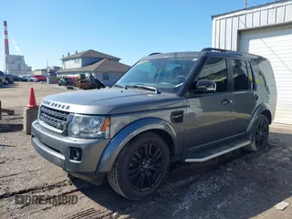 2016 Land Rover LR4 HSE with VIN SALAG2V66GA799238, listed as a IAAI auction lot 41768329 with 126,409 mi miles and . Bid and sale history available at DreamBid. Image 6.