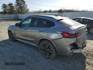 2020 BMW X4 M Competition z VIN 5YMUJ0C03L9B41679, wystawiony jako Copart lot #41449263 z przebiegiem 23 037 mil mil oraz . Historia ofert i sprzedaży dostępna na DreamBid. Obrazek 2.