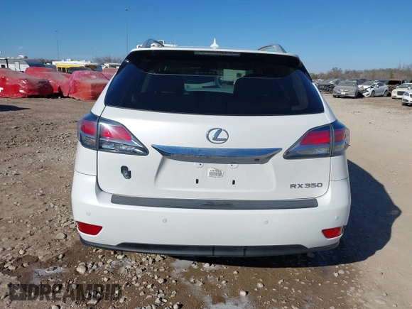 2013 Lexus RX 350 with VIN 2T2ZK1BA2DC107605, listed as a IAAI auction lot 41633895 with 149,527 mi miles and . Bid and sale history available at DreamBid. Image 16.