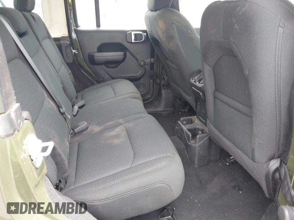 2021 Jeep Wrangler Unlimited Sport S с VIN 1C4HJXDNXMW553207, выставлен на аукционе IAAI как лот 42791218 с пробегом 69 770 миль миль и . История ставок и продаж доступна на DreamBid. Изображение 8.