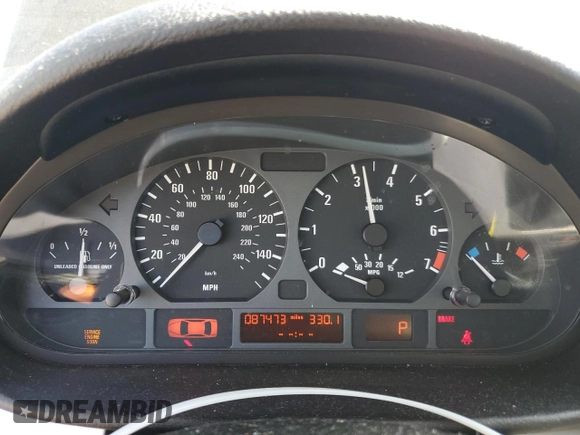 2004 BMW 3 Series 325i с VIN WBAAZ33434KP90878, выставлен на аукционе Copart как лот 58998695 с пробегом 87 473 миль миль и Списание • Salvage title. История ставок и продаж доступна на DreamBid. Изображение 9.