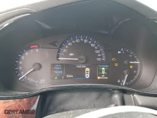 2016 Cadillac CTS Sedan RWD with VIN 1G6AP5SX2G0197905, listed as a Copart auction lot 44547575 with 78,695 mi miles and Salvage Title. Bid and sale history available at carsss.com. Image 9.