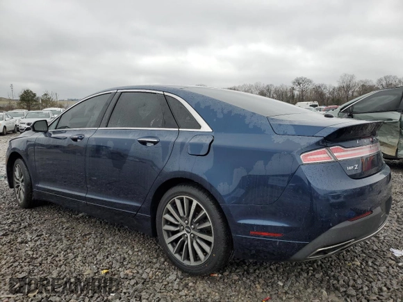 2017 Lincoln MKZ Select z VIN 3LN6L5D99HR662299, wystawiony jako Copart lot #45877855 z przebiegiem 67 852 mil mil oraz Szkoda całkowita • Salvage title. Historia ofert i sprzedaży dostępna na DreamBid. Obrazek 2.