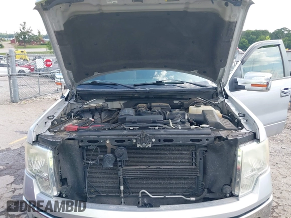 2010 Ford F-150 XL with VIN 1FTFW1EV5AKE15842, listed as a IAAI auction lot 42457824 with 181,935 mi miles and . Bid and sale history available at DreamBid. Image 10.