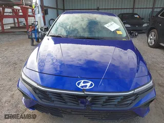 2024 Hyundai Elantra SEL with VIN KMHLM4DG6RU747068, listed as a IAAI auction lot 41119879 with 9,693 mi miles. Bid and sale history available at carsss.com. Image 13.
