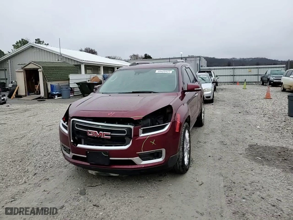 2017 GMC Acadia Limited Limited with VIN 1GKKRSKD8HJ116325, listed as a Copart auction lot 44420425 with 77,029 mi miles and Salvage Title. Bid and sale history available at carsss.com. Image 12.