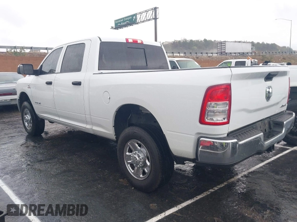 2022 Ram 2500 Tradesman with VIN 3C6UR5CL4NG371974, listed as a IAAI auction lot 41712872 with 46,482 mi miles. Bid and sale history available at carsss.com. Image 3.