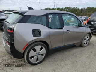 2014 BMW i3 with VIN WBY1Z4C55EVX62872, listed as a Copart auction lot 88975135 with 49,841 mi miles and Salvage Title. Bid and sale history available at carsss.com. Image 3.