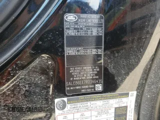2024 Land Rover Defender with VIN SALEB6EE7R2346435, listed as a Copart auction lot 46250305 with 2,557 mi miles and Salvage title. Bid and sale history available at DreamBid. Image 14.