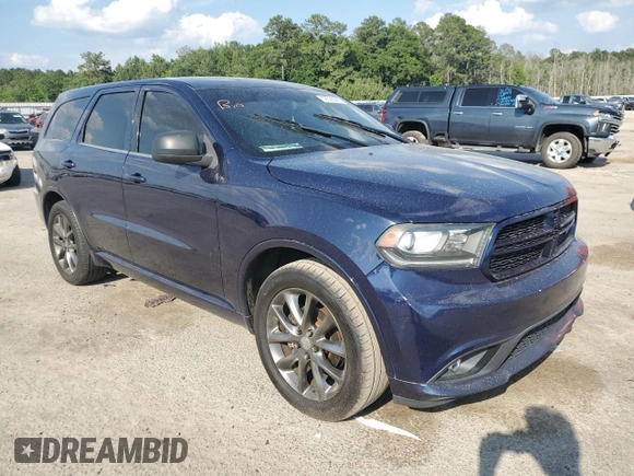 2014 Dodge Durango SXT z VIN 1C4RDHAG9EC389782, wystawiony jako Copart lot #57535505 z przebiegiem Nie podano mil oraz Szkoda całkowita • Salvage title. Historia ofert i sprzedaży dostępna na DreamBid. Obrazek 4.