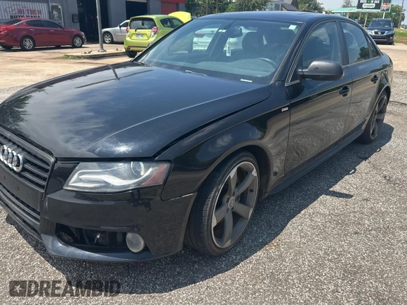 2012 Audi A4 Prestige with VIN WAUKFAFL9CN014630, listed as a Copart auction lot 59949885 with 168,891 mi miles and Clean title. Bid and sale history available at DreamBid. Image 2.